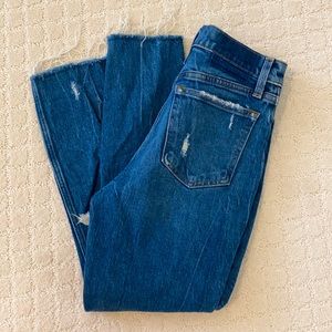 Abercrombie and Fitch high-rise mom Jean